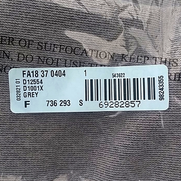 🆕D&D grey knit pants - Picture 5 of 6